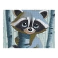 thumbnail image 2 of JRXY Cute Raccoon Wooden Jigsaw Puzzle - Impossible Wooden Puzzles - Gift for Family Friends 500 PCS, 2 of 4