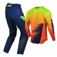 thumbnail image 2 of Willbros MX Motocross Jersey and Pants Set Offroad Dirt Bike Racing Package Unisex Gear Combo Orange (Jersey Adult XXL/Pants W38), 2 of 11