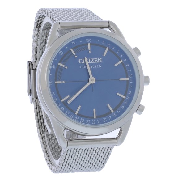 Citizen Connected Ladies Blue Dial Stainless Steel Quartz Watch HX0000-59L