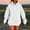White, variant on Oversized Fleece Hoodies for Women, Lightweight Sweatshirts Long Sleeve Sweaters, Outfits Fall Winter Tops