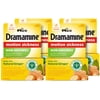 Dramamine Non-Drowsy Naturals Motion Sickness Relief | 18 Capsules | 4 Pack