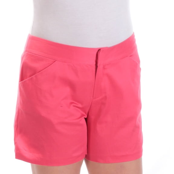 INC $50 Womens New 1273 Pink Flat Front Casual Short 6 B B