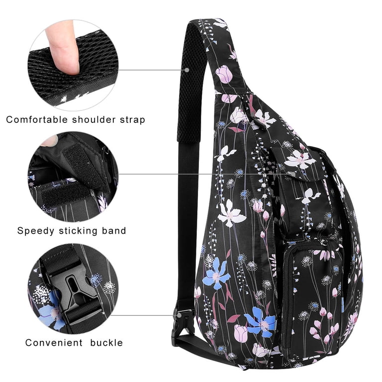 HAWEE Sling Bag Crossbody Daypack, Lightweight photo 4