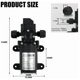 thumbnail image 4 of 12v Water Pump, 12 Volt Water Pump, Dc 12v 6a 70w Electric Water Pump, Self-priming Water Pump-high, 4 of 5