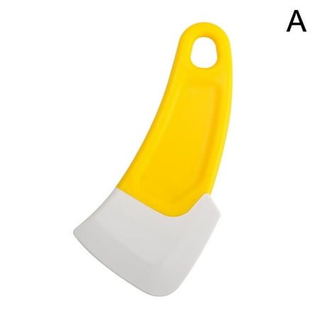 

Silicone Pan Scraper Kitchen Utensil Cleaning Spatula Cooking Baking Tool Z5R7