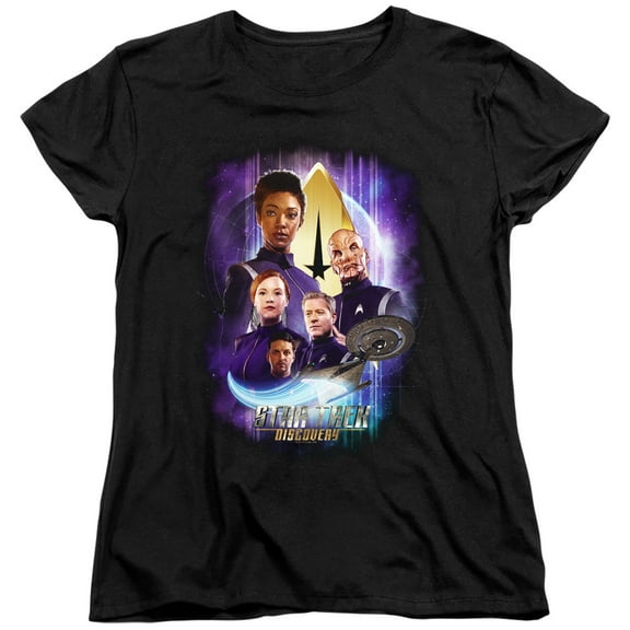Star Trek Discovery - Discoverys Finest - Women's Short Sleeve Shirt - XX-Large