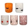 thumbnail image 6 of Halloween Embossed Glass Cup, Thick Crystal Style Tumbler with Colorful Patches for Juice Water Parties and Home Decor, 6 of 6