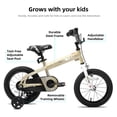 thumbnail image 2 of JOYSTAR 16 Inch Kids Bike with Training Wheels & Handbrake for Ages 4-7 Years Old Boys and Girls, Beige, 2 of 6