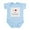 Sky Blue, variant on CafePress - I Love My Memaw Infant Bodysuit - Baby Light Bodysuit, Size Newborn - 24 Months