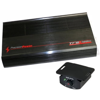 Four Channel High Performance Class AB Car Amplifier Bridgeable w