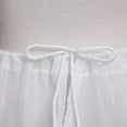 thumbnail image 4 of 3 Hoops Petticoat Full Slip Flower Girl Skirt Ball Gown Skirt Underskirt Slip Formal, 4 of 4