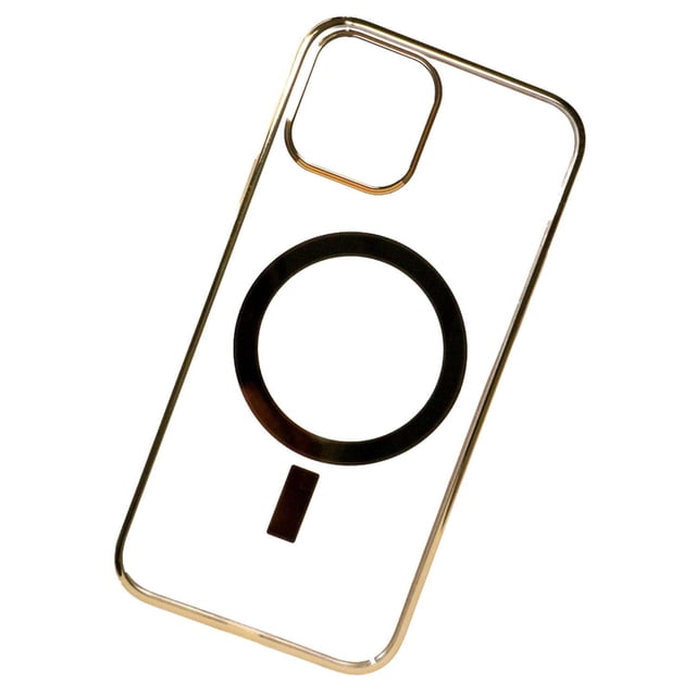 Funda Magnética Life Connekt Para iPhone 11 Pro / 11 Pro Max / 12 Mini / 12 Pro / 12 Pro Max / 13 Pr dorado LIFE CONNEKT Iphone 11 pro