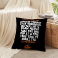 thumbnail image 4 of LALILO Throw Pillow Covers Coffee Quote And Black Card Coffee Cup Cushion Cover 18" x 18", 2 Pack, 4 of 6