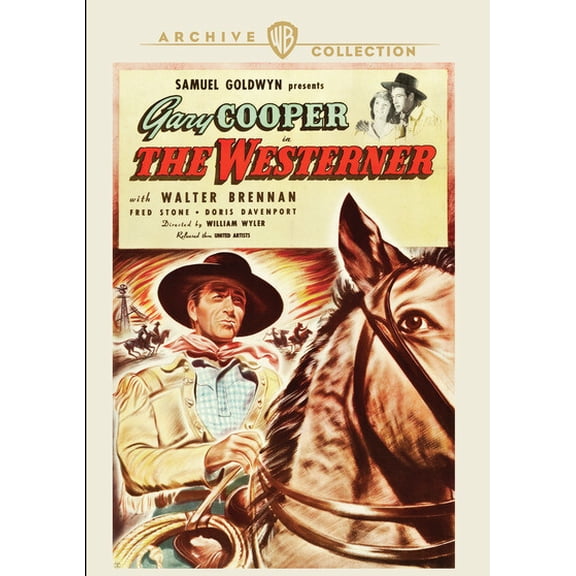 Warner Archives - The Westerner [DIGITAL VIDEO DISC]