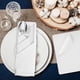thumbnail image 4 of 5 uds servilletas de cena servilletas de tela servilletas de tela blanca servilletas de algodón servilletas de mesa servilletas de almuerzo servilletas cuadradas para fiesta boda, 4 of 5