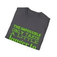 thumbnail image 5 of Inspirational Success Achieve Men Women Novelty Ribbon Tee, 5 of 5