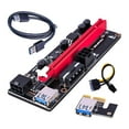 thumbnail image 2 of Extensión Gráfica jinwen PCI-E 1X a 16X USB Riser Adaptador Módulo Extensor, 2 of 8