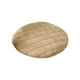 thumbnail image 2 of Cojín de asiento de piso de pana de 12 pulgadas | Almohada de meditación redonda con mechones | Espuma suave añadida para silla y piso | Asientos de tatami para sala de estar acogedora | Funda, 2 of 6