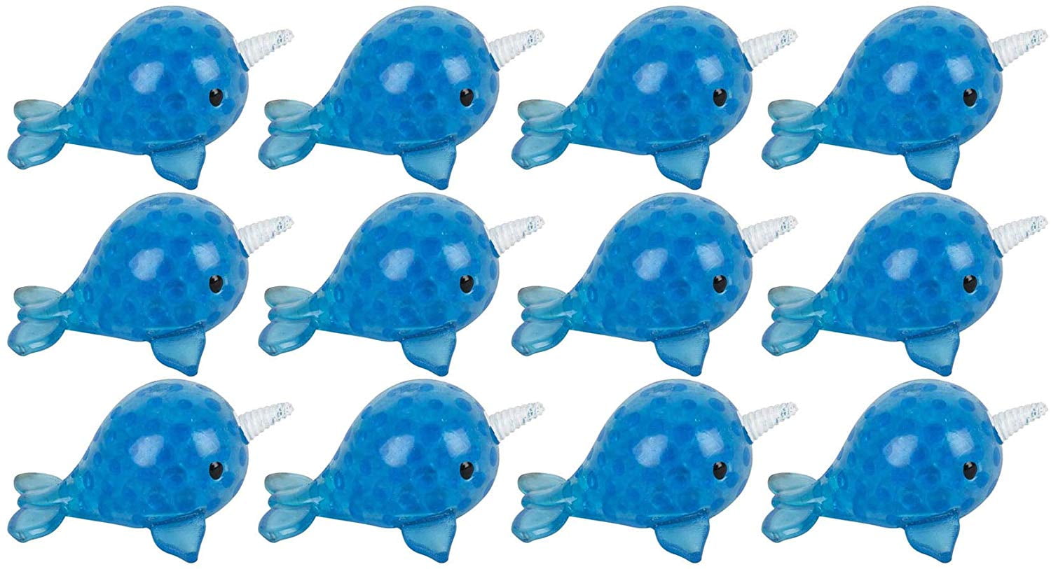 narwhal stress ball