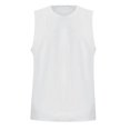 thumbnail image 3 of Afdoent Men's Tank Top Summer Large Split Loose Sports Fitness Vest Lengthened Hiphop Solid Lolor Sleeveless Vest Comfortable, 3 of 9