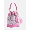 thumbnail image 2 of Hello Kitty Girls Drawstring Bag, Pink, 2 of 5