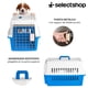 thumbnail image 3 of Jaula transportadora SelectShop para mascotas Caja de Viaje Gato, 3 of 7