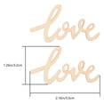 thumbnail image 2 of OFFIGAM Set of 18 Natural Wooden Slices with Smooth for Crafts, , Home Decor and Art Projects, 2 of 10