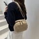 thumbnail image 5 of Bolsa de nailon para organizar y almacenar, ligera, de tela de nailon, ideal para el invierno, a la moda, para mujer, ideal para el hombro, informal, para teléfono móvil, para dormitorio, decoración d, 5 of 6