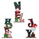 thumbnail image 1 of De Adorno De Letras De Navidad, Pintura De Color, Letrero De Letras De Madera Para Decoración De Mesa De Navidad 3 Piezas matsuzay HA037779-00, 1 of 6