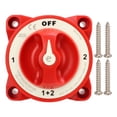 thumbnail image 1 of Oubit Battery Power Off Switch,Battery Disconnect Switch 4 RV Car Battery Switch Marine Boat Disconnect Switch Rapid Response, 1 of 9