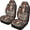 Horse Cowhide, variant on XYZCANDO Set of 2 Car Front Seat Covers for Interior Front Seats Protector Easy to Install Washable, SUV Auto Truck Car Seat Covers, Wolf Flag