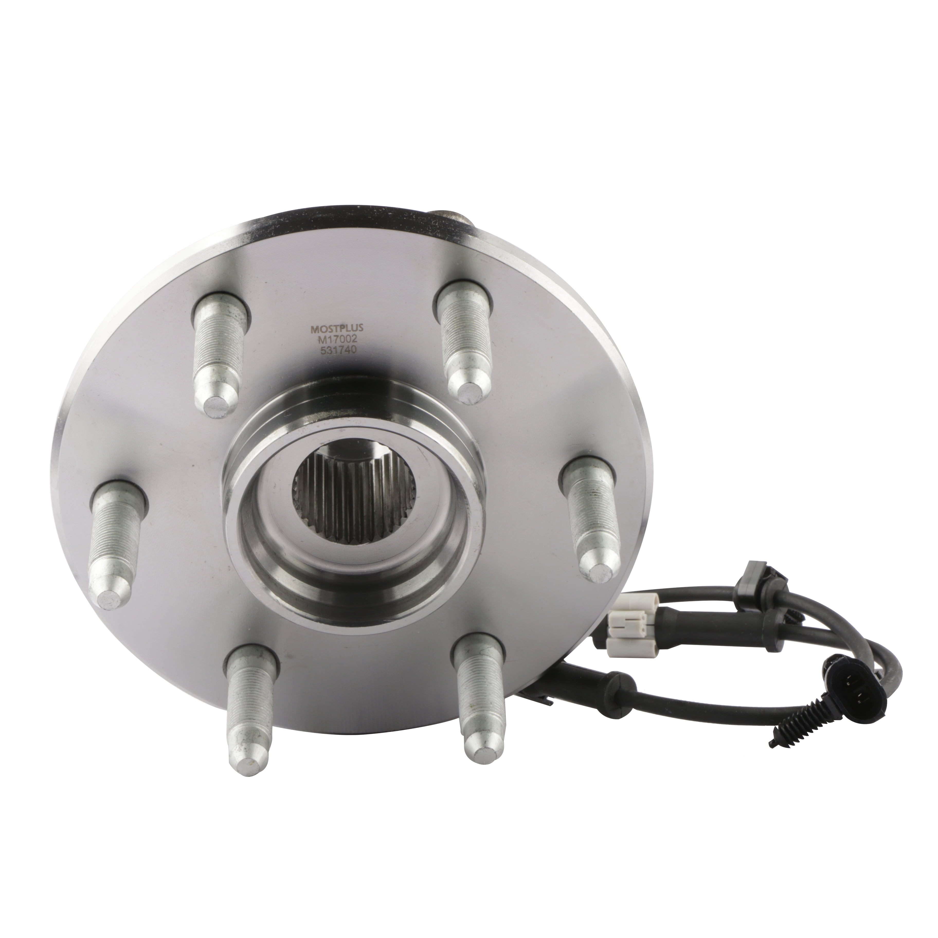 2x Front Wheel Hub Bearing Assembly w/ ABS For Chevy GMC Truck 4X4 Only for 4WD Fits select: 1999-2007 CHEVROLET SILVERADO, 2000-2006 CHEVROLET TAHOE