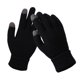 thumbnail image 2 of Qarigey Guantes tejidos de lana de Cachemira para mujer, guantes gruesos cálidos de invierno para pantalla táctil, mitones sólidos guantes y mitones negro Qarigey AP000827-03, 2 of 6