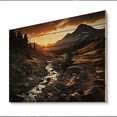 thumbnail image 2 of Designart "Reverie Photo Forest Majestic wall art" Landscapes Print on Natural Pine Wood, 2 of 5