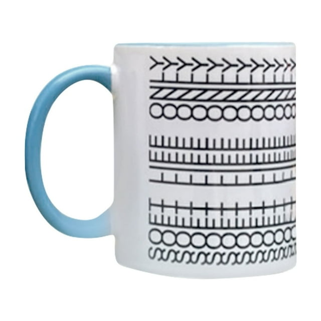 asddcavvf White Porcelain Drinking Cup Elegant Ceramic Mug with Hidden Message for Living Room Tea Table Unique Home
