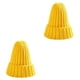 thumbnail image 2 of Sombrero de punto suave y cálido Inteprter para hombre y mujer mezcla de algodón Type7 NO7, 2 of 6