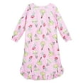 thumbnail image 2 of Disney Toddler Girls Nightgowns Sleepshirts Female, Pink Granny, Size: 8, 2 of 6