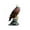 11.4in, variant on Holloyiver Hand-Painted Bald Eagle Statue 4th of July Decoration, 11.4in Outdoor Great Eagle Sculpture Garden Decoration, Majestic American Indoor/Outdoor Office Courtyard Decoration