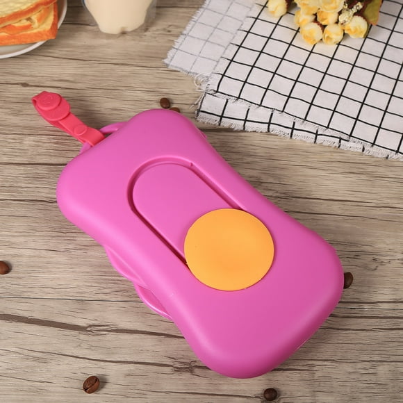 Estuches para toallitas BuyWeekMX dispensador portátil de toallitas para bebés y niños