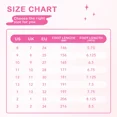 thumbnail image 5 of EUXTERPA Toddler High Top Canvas Sneakers Girls Pink Casual Walking Shoes Little Kid Size 11, 5 of 6