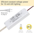 thumbnail image 4 of 36-Watt 12-Volt LED Power Supply, 4 of 4