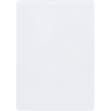 Box Partners Vinyl Envelopes 9" x 12" Clear 50/Case JTH194