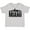 AC-Heather Grey, variant on Miami Skyline Grunge Boys or Girls Toddler T-Shirt