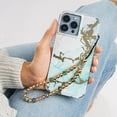 thumbnail image 5 of Case-Mate Tough Prints Case for Apple iPhone 13 Pro - Ocean Marble, 5 of 6