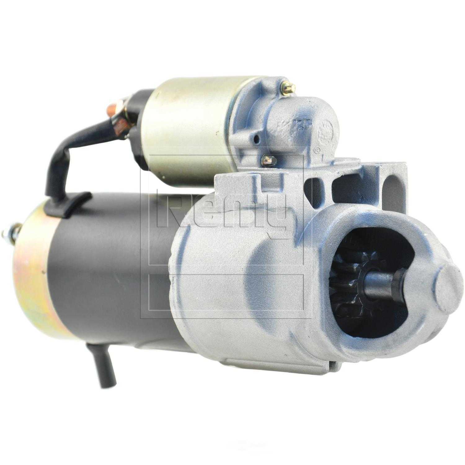 Remy 96775 New Starter Motor