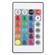 thumbnail image 4 of 2 uds 5-24V 24 teclas IR Mini controlador regulador RGB control remoto con receptor infrarrojo, 4 of 8