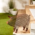 thumbnail image 2 of CHICKEN WIRE PIG SCULPTURE, 2 of 6