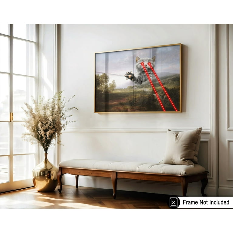 額縁 vintage cat poster Flame il_fullxfull.6245186857_bgft.jpg