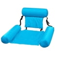 thumbnail image 4 of Colchoneta inflable para piscina, tumbona acuática, colchoneta flotante, colchoneta inflable para piscina para deportes acuáticos, 4 of 5