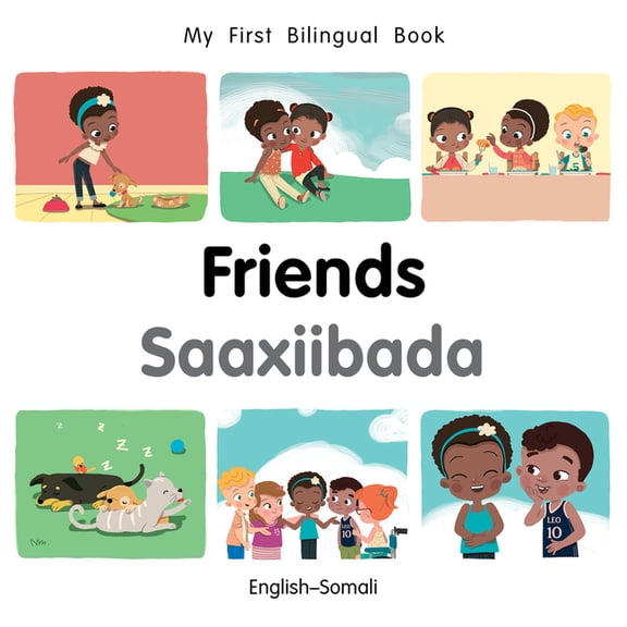 Friends Saaxiibada (Board Book)
